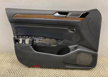 BOCZEK DRZWI LEWY PRZÓD VW PASSAT B8 Sedan/Limuzyna TAPICERKA