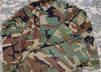 Komplet NBC chemical woodland small short