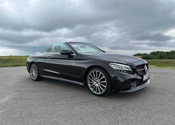 W205 Mercedes C cabrio 2019 lift AMG 258KM