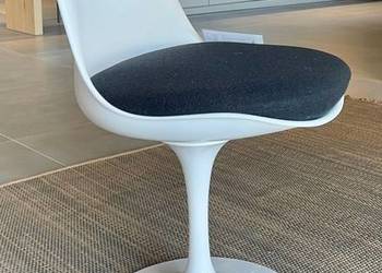 krzesła obrotowe Tulip z  ABS 2 sztuki Tulip Armchair Saarinen Knoll