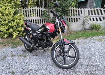 Romet ZXT 50 Motorower + Kaski