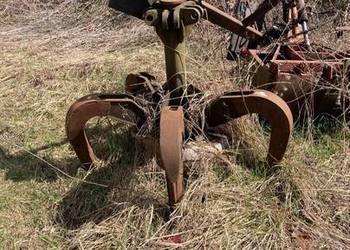 Chwytak do złomu, łyżka pięcioramienna do złomu, drewna,  nowe siłowniki.