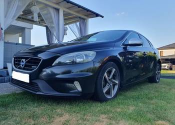 Volvo V40 2.0 D4 190KM R-design 2014