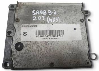 STEROWNIK SILNIKA komputer 55352688 Saab 93 9-3 II 2.0 T