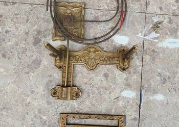 729 Gong zegara FMS Adler mocowanie wieszak mechanizmu sanki