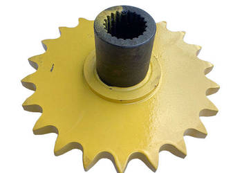 84484650 Koło łańcuchowe podajnika z-22 spline-21 CNH 84484650 Koło łańcuchowe podajnika z-22 spline-21 CNH