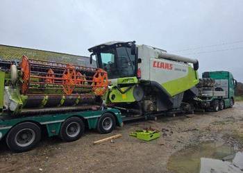 Kombajn zbożowy Class Lexion 550 Stan perfekcyjny orginał polecam John deer