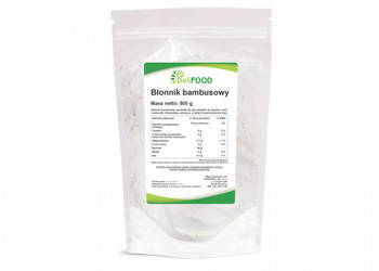 Błonnik bambusowy 500g