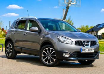 Nissan Qashqai 1.6 117KM benzyna sprowadzony Kamery Panorama
