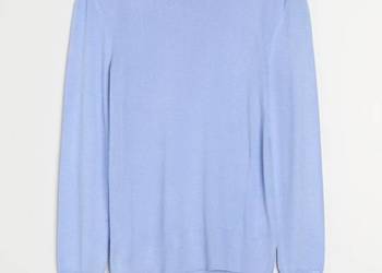 niebieski sweter Sinsay