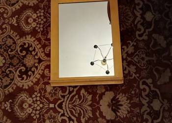 Lustro do przedpokoju lub łazienkowe PRL