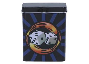 Pudełko na papierosy Etui na Paczkę Papierosów Papierośnica Kasyno