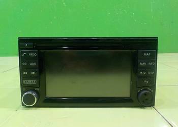 NISSAN JUKE F15 I LIFT 14r 1.2B 5D radio CD nawigacja 7612033119