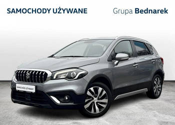 Suzuki SX4 S-Cross Bezwypadkowy / Salon Polska / Serwis ASO