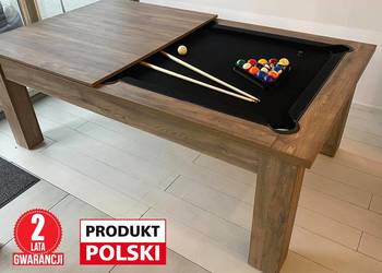 Stół bilardowy Klasyk z blatem nakrywającym 7 ft