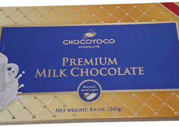 Chocoyoco, Premium, Czekolada mleczna, 245g, Chocomoco (Spożywczy)