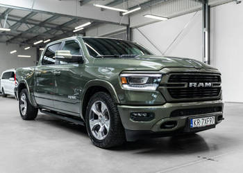 RAM 1500 5.7 V8 HEMI Laramie Crew Cab. Salon Polska. Bezwypadkowy. FV 23%