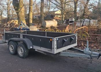 Przyczepa dwuosiowa 2000 kg dmc