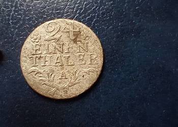 Stare monety 1/24 talara 1783 Niemcy srebro