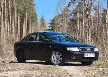 Audi A4 Limousine 2003r. 1,6 Benzyna + Gaz Tanio - Możliwa Zamiana! B6 (20…