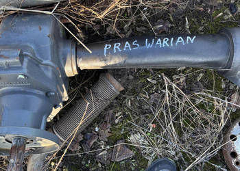 CLAAS Variant Przekładnia Główna Prasy CZĘŚCI