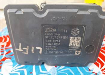 Pompa sterownik ABS Audi Skoda VW 1K0907379BM  1K0614517ED