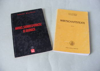 Handelskorrespondenz in Ubungen Majchrzak / Wirtschaftstexte