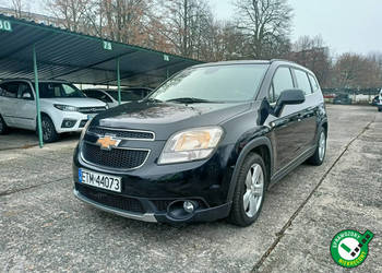 Chevrolet Orlando 7-osobwy, zadbany, zarejestrowany