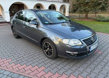 Volkswagen Passat 2.0 TDI CR Czujniki parkowania Wymieniony rozrząd B6 (20…