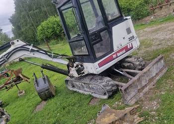 Minikoparka bobcat 328 325