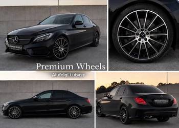 19 cali AMG Mercedes w205 oryginalne dwie szerokości 7.5J ET44 i 8.5J ET52