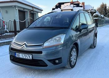 Citroen C4 Grand Picasso_2.0_Benz_140KM_Automat_7Os__Serwis