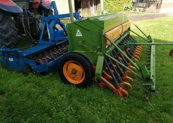 Agregat uprawowo siewny amazone d7 super s
