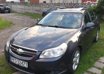 CHEVROLET EPICA  2.5 benzyna +LPG , 2006r.