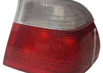 Prawa lampa tylna BMW 3 E46 Sedan biały kierunek 63218364922 OEM