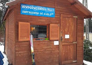 sprzedam wypozyczalnie ze sprzetem narciarskim