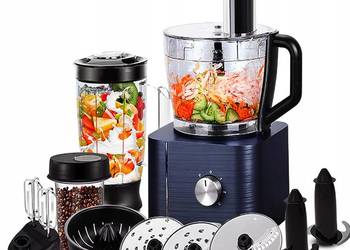 Robot kuchenny SNDOAS 1 1100 W czarny