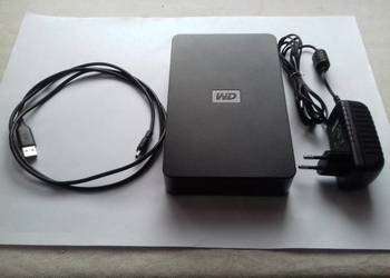 Dysk HDD 3TB 3,5" WD obudowie zewnętrznej