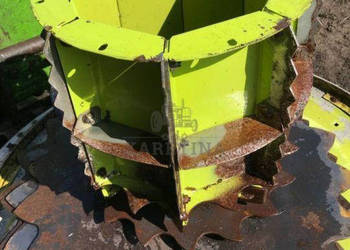 Claas RU 600 XTRA - Bęben