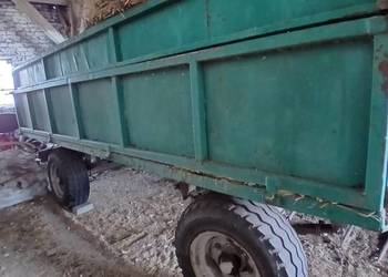 Sprzedam przyczepę sztywną