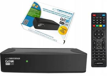 Dekoder DVB-T2 HEVC Różne firmy i modele Nowy na gwarancji