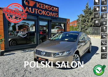 Volkswagen CC Polski Salon, Bezwypadkowy, LED, Podgrzewane fotele, Panoram…