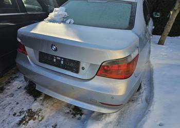 Maska przednia BMW e60 Titan Silber Metallic 354/7 w kolor, do założenia