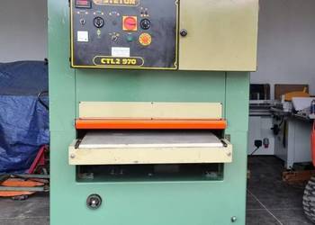 Szlifierka szerokotaśmowa Steton CTL2 970
