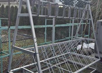 Stojak do przewozu 18stu rowerow