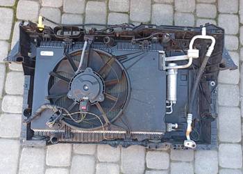 Ford Fiesta mk7 pas przedni chłodnica wentylator 8V51-80607-EF