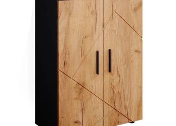 Vicco Szafka Midi Antracyt 60 x 81 cm, Irma