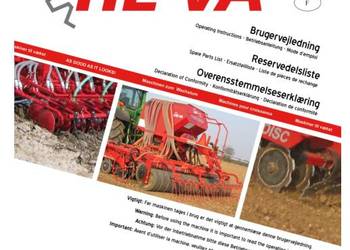 HE-VA TERRA siewnik 4M 5M 6M katalog części