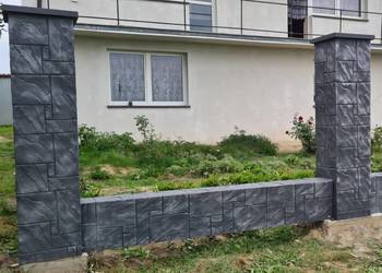 Ogrodzenia, ala klinkier, ogrodzenie, Imitacja Klinkieru