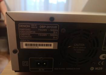 Sprzedam DENON BLU RAY DBP 2012VD